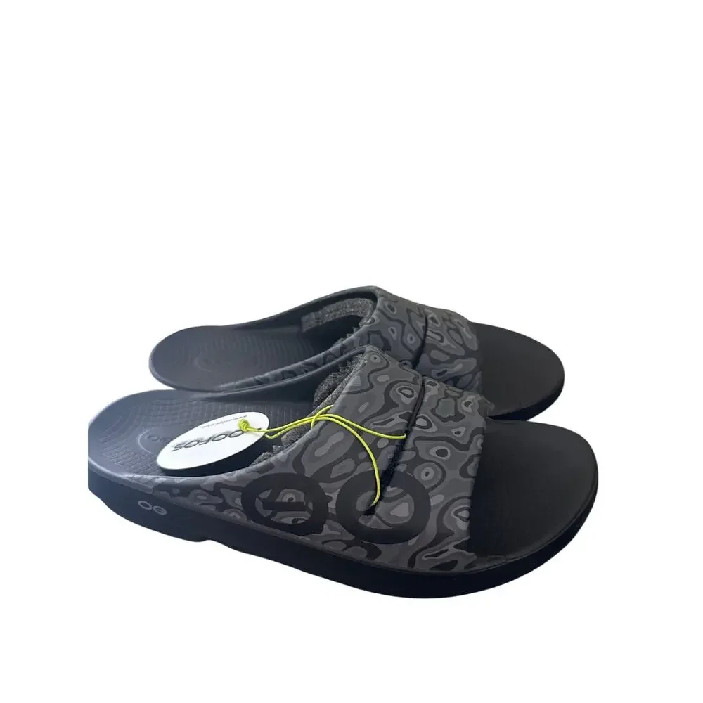OOFOS OOahh Sport Slide Sandals Men’s 12 M